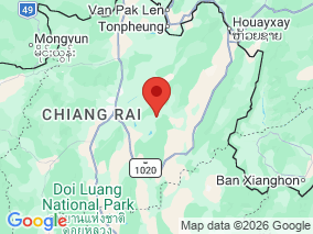 Map of Site Report: Wat Tham Phra Pha Khok, Thailand